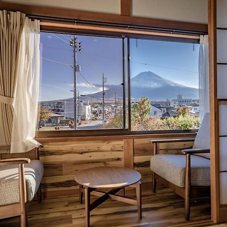 Вилла Enjoy Mt.Fuji A Фудзиёсида Экстерьер фото