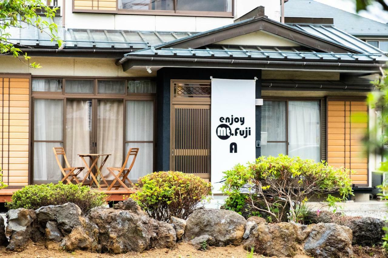 Вилла Enjoy Mt.Fuji A Фудзиёсида Экстерьер фото