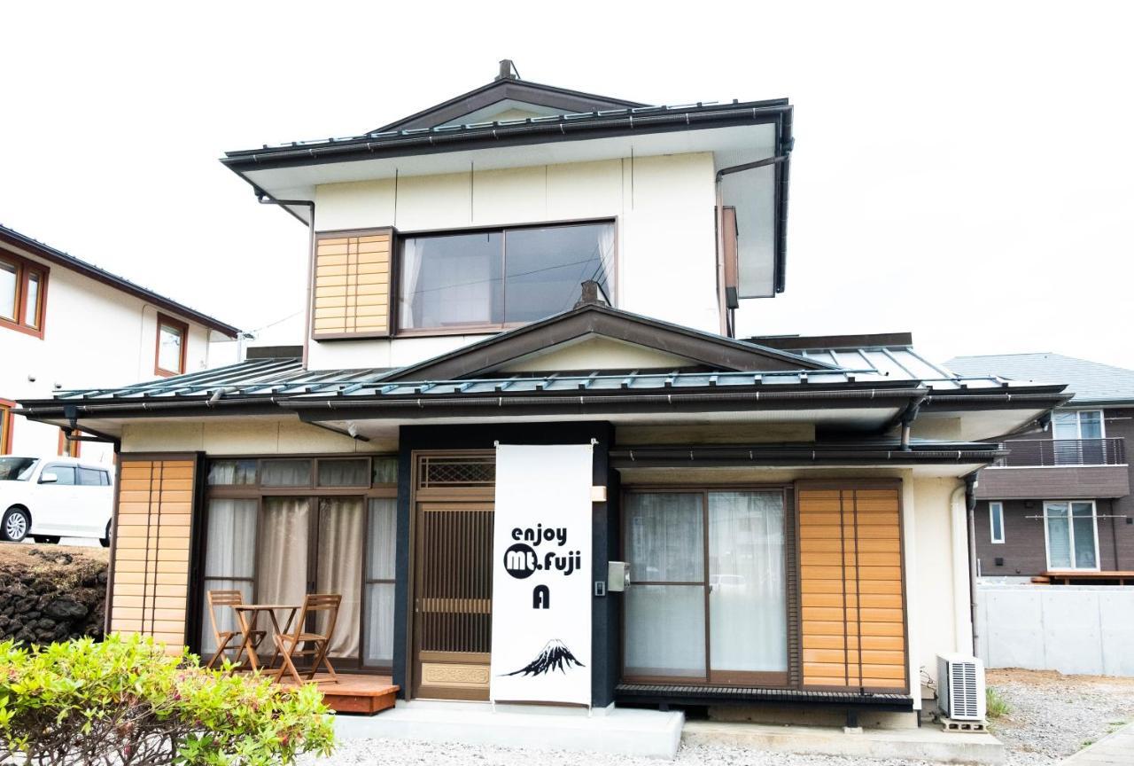 Вилла Enjoy Mt.Fuji A Фудзиёсида Экстерьер фото